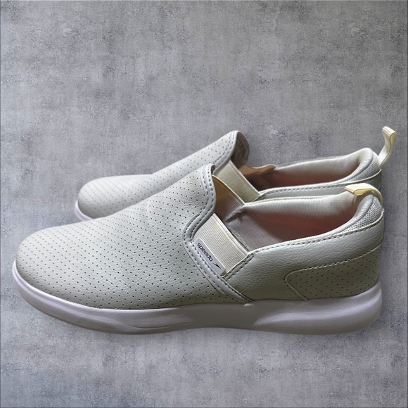 Men's Speedo White Slip-On Water Shoes Size 8 - Picture 4 of 7